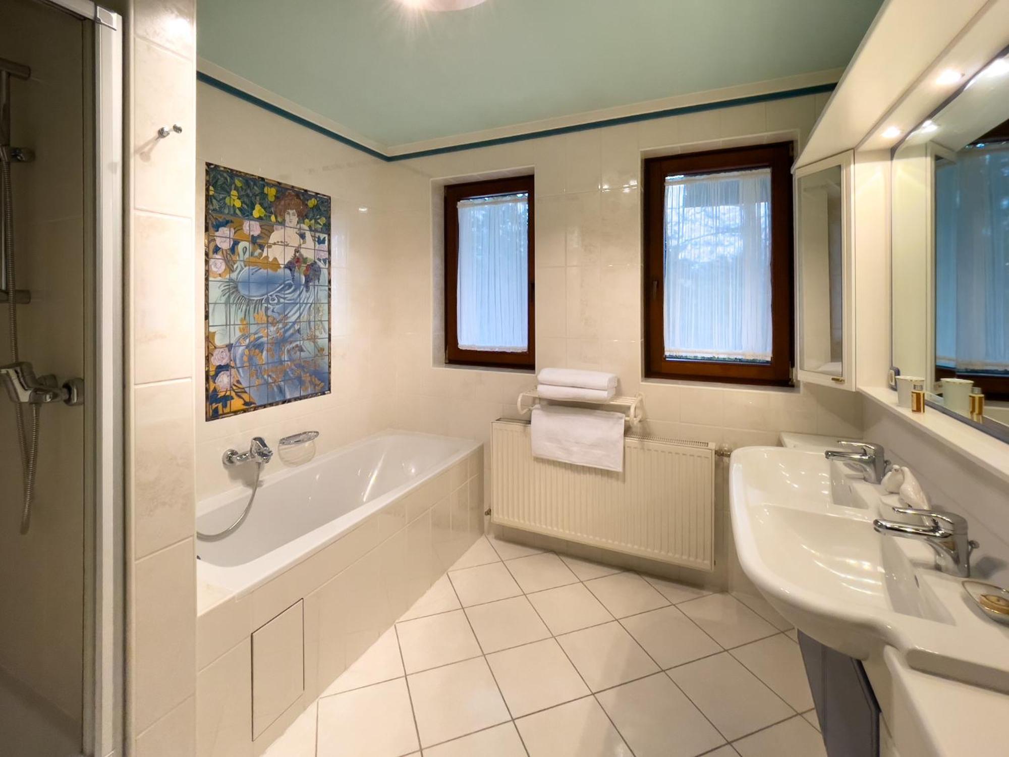 Landhaus Zu Kuerenberg Bergham Quarto foto